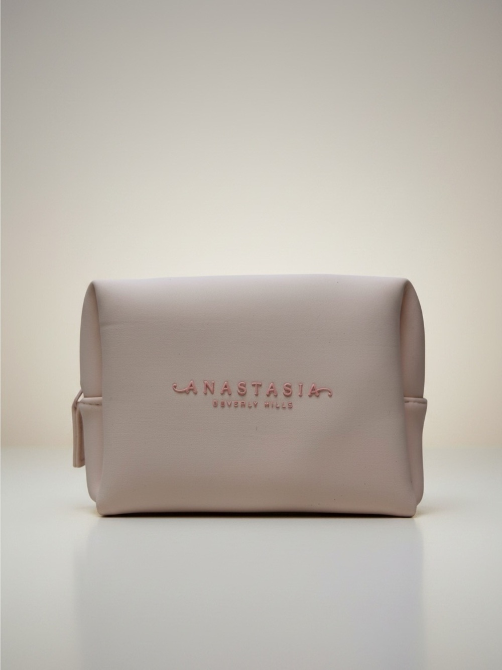 Anastasia Beverly Hills | Faux Leather Makeup Cosmetic Bag | Pink